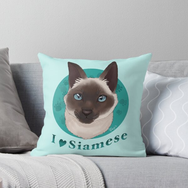 Item preview, I love Siamese  designed and sold by TarniaFedeleArt.
