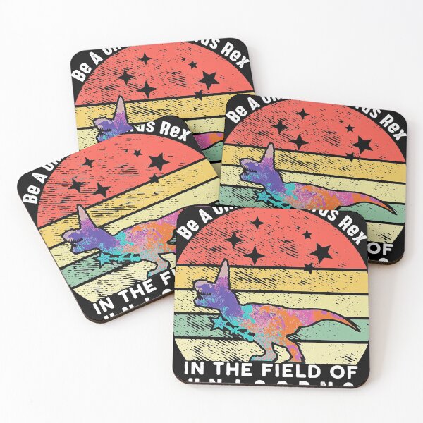 Item preview, Be A Unicornasaurus Rex In A Field Of Unicorns Colorful designed and sold by ClarkeLilly.