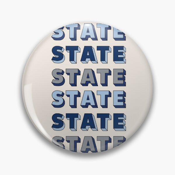Item preview, State State State designed and sold by lennyandlee.