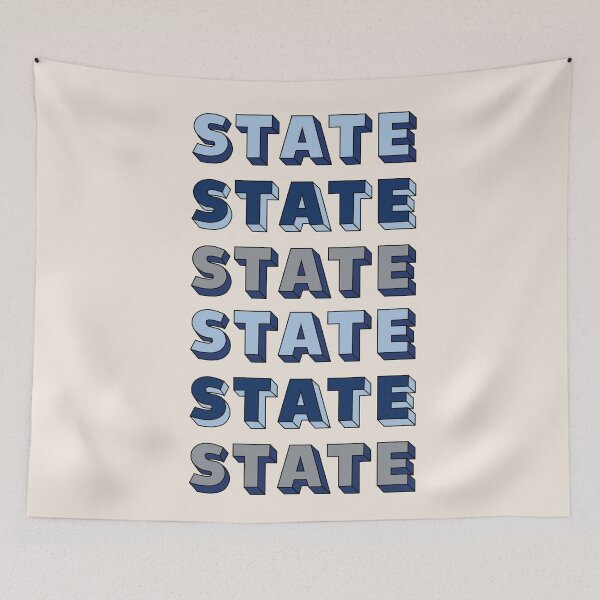 Item preview, State State State designed and sold by lennyandlee.
