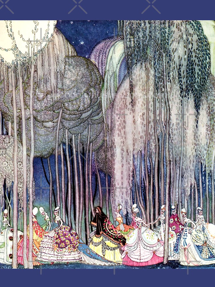 "Die zwölf tanzenden Prinzessinnen Kay Nielsen" TShirt von Redbubble