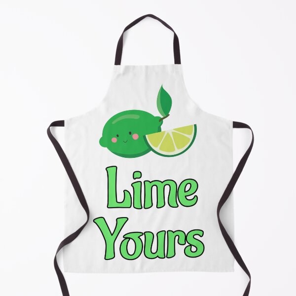 Item preview, Lime Yours Cute Cartoon Lime Wedge designed and sold by TheButtonCrew.