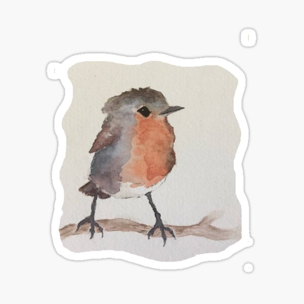 baby robin DIGITAL TRENDs Sticker