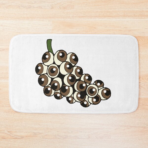 Item preview, Eye Grapes Brown designed and sold by scorpiondoctor.