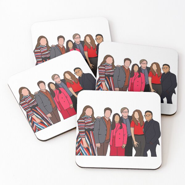 Item preview, Superstore cast  designed and sold by zzred.