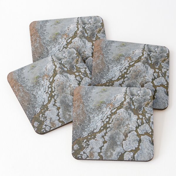 Item preview, Yellowstone Textures - Firehole Lake Dr 1 designed and sold by TangentsTees.