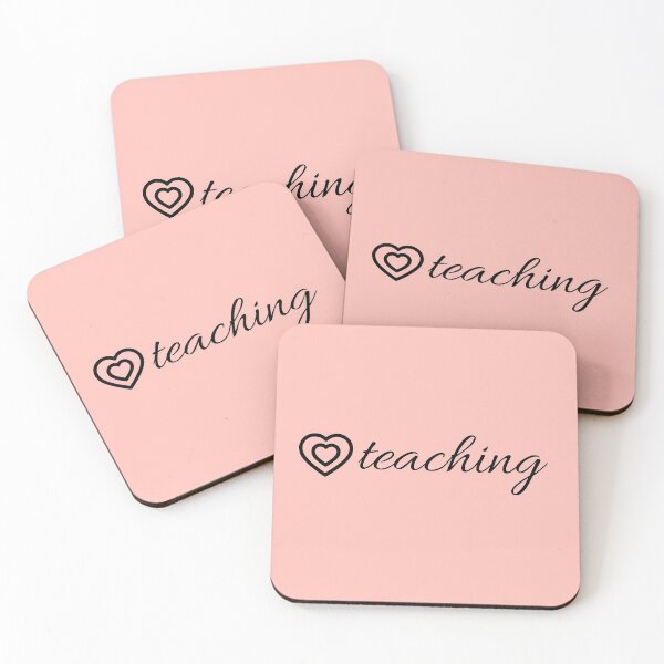 Item preview, love teaching designed and sold by Feel-GoodPrints.