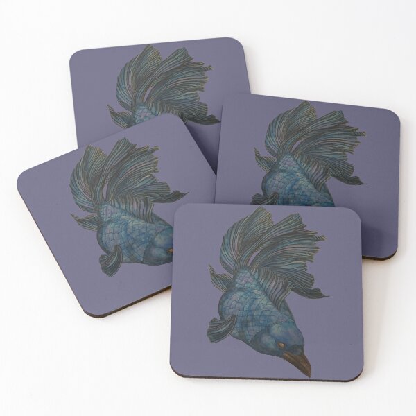 Item preview, Raven Goldfish designed and sold by onyxoracle.