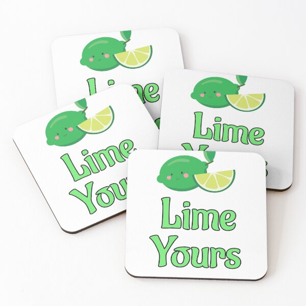 Item preview, Lime Yours Cute Cartoon Lime Wedge designed and sold by TheButtonCrew.