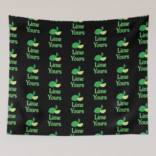 Item preview, Lime Yours Cute Cartoon Lime Wedge designed and sold by TheButtonCrew.