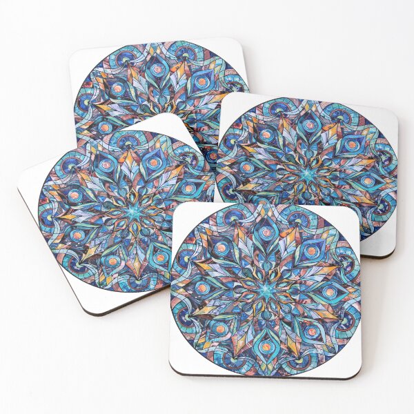 Item preview, Copper and Teal Mandala  designed and sold by Heather  Shore.