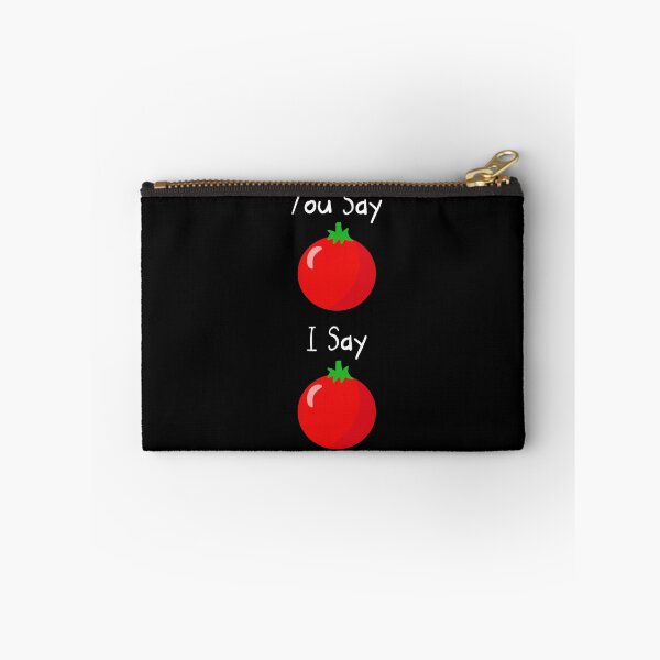 Artikelvorschau, Du sagst Tomate Ich sage Tomate entworfen und verkauft von PixelCookieDsgn.