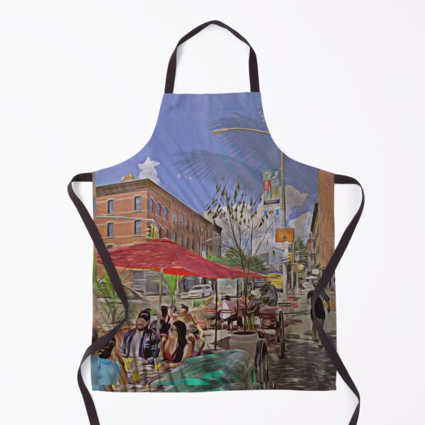 Item preview, Dining Out in Park Slope Brooklyn designed and sold by bipolarvirgoart.