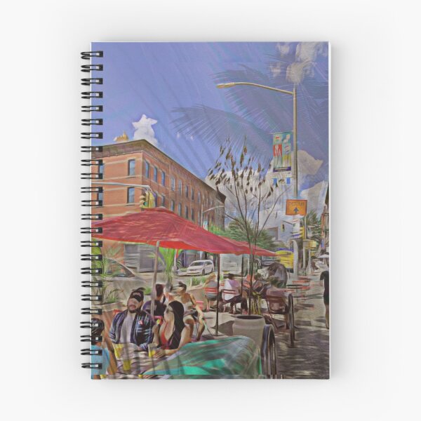 Item preview, Dining Out in Park Slope Brooklyn designed and sold by bipolarvirgoart.