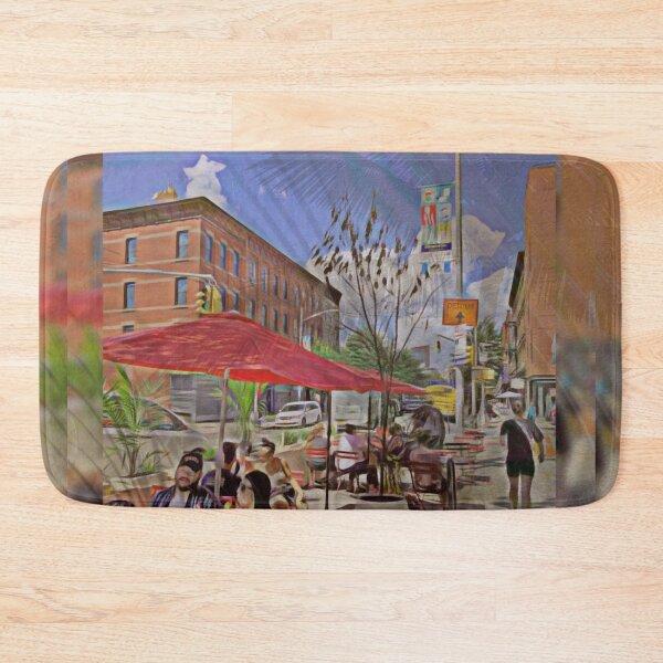 Item preview, Dining Out in Park Slope Brooklyn designed and sold by bipolarvirgoart.