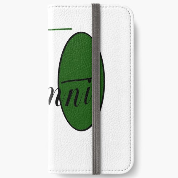 Delta Alum iPhone Wallet