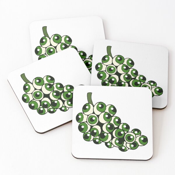 Item preview, Eye Grapes Green designed and sold by scorpiondoctor.