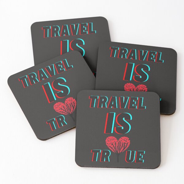 Item preview, Travel Is True Love online Gift designed and sold by BestOfTravel.