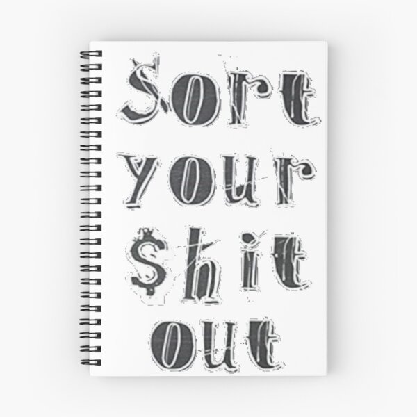 Item preview, Sort Your $hit Out designed and sold by Asiatravelguy.