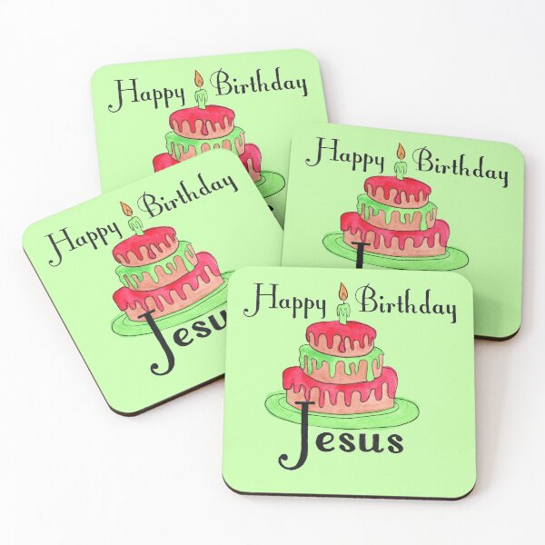 Item preview, Jesus' Birthday designed and sold by Monique Cutajar.