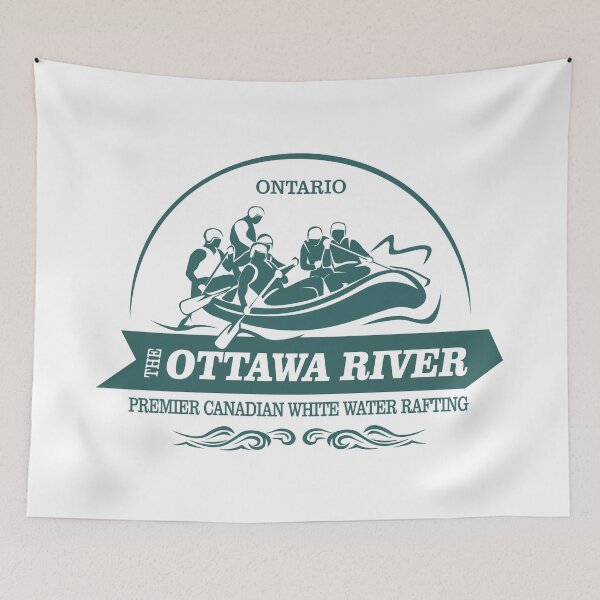 Item preview, Ottawa River (WR) designed and sold by curranmorgan.