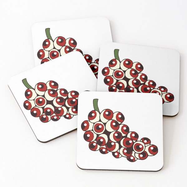 Item preview, Eye Grapes Red designed and sold by scorpiondoctor.