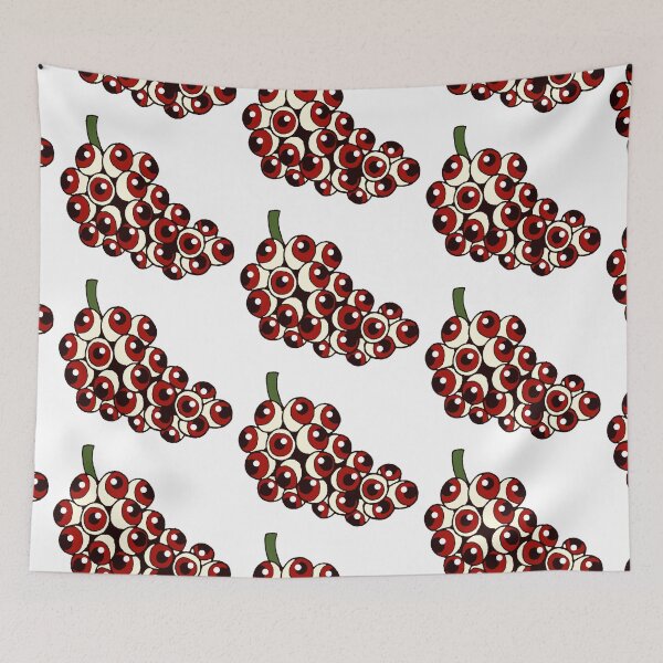 Item preview, Eye Grapes Red designed and sold by scorpiondoctor.