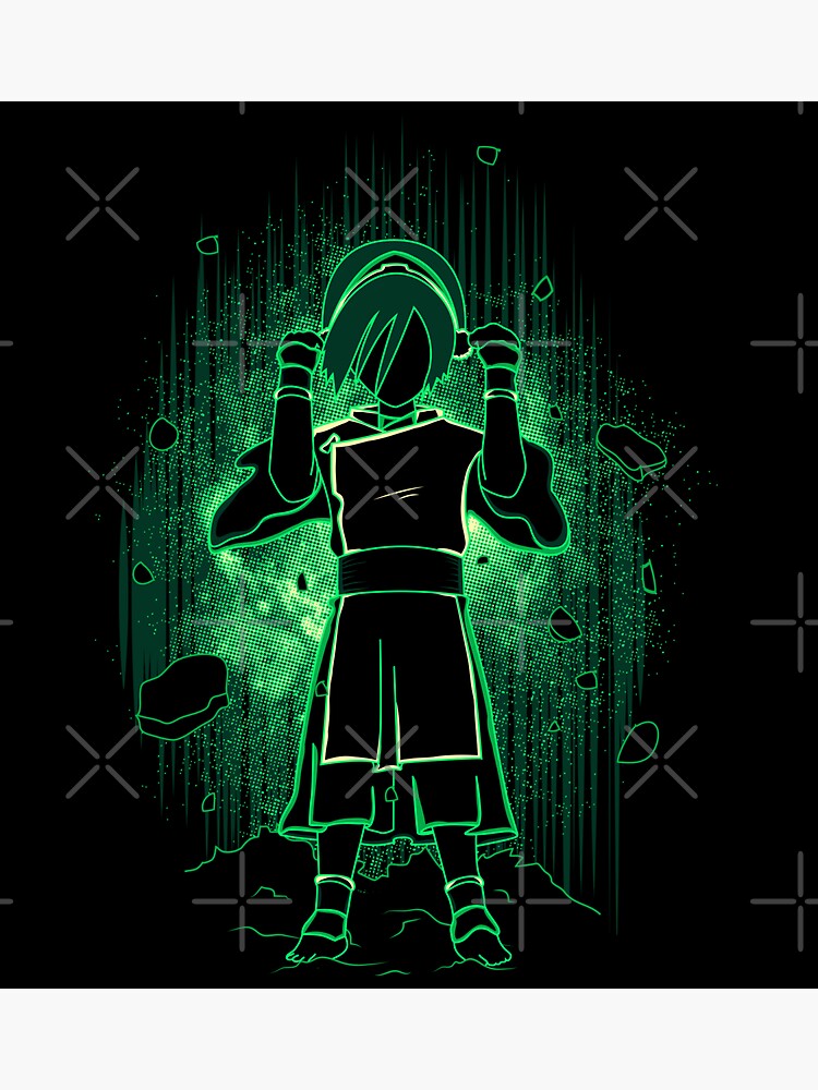 Shadow of the Earthbender by DonnieArts