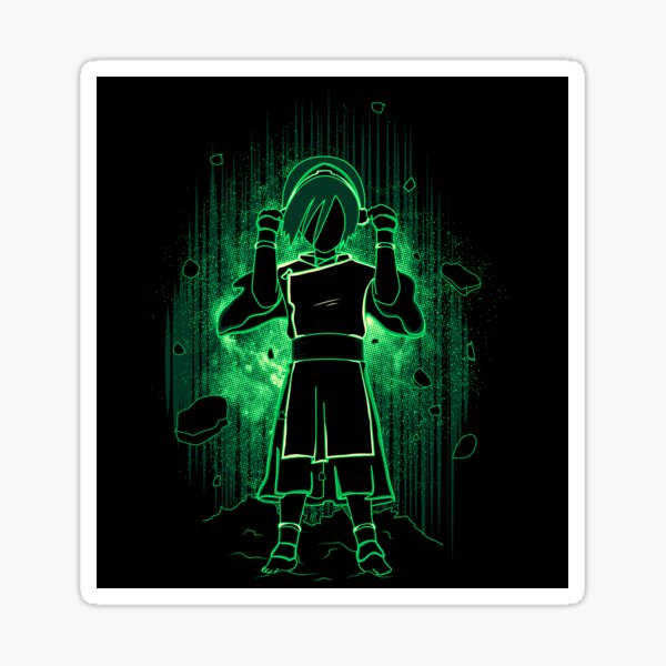 Shadow of the Earthbender Sticker