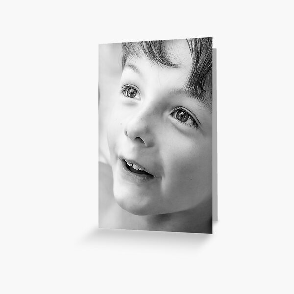 Wonderment Greeting Card