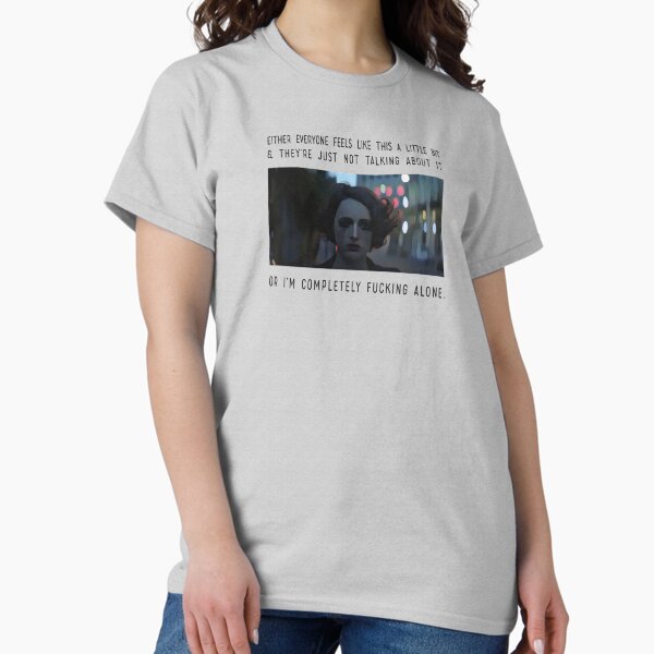 Item preview, Fleabag Tears Either Everyone Feels Like This Illustration designed and sold by tremendoustees.