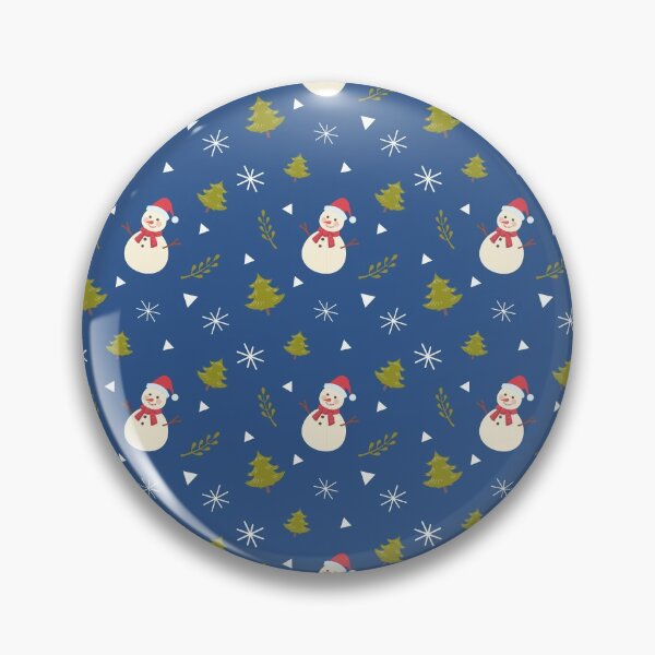 Artikelvorschau, Weihnachten Winter Schneemann Schneemänner Blau entworfen und verkauft von MrRoccoBlue.