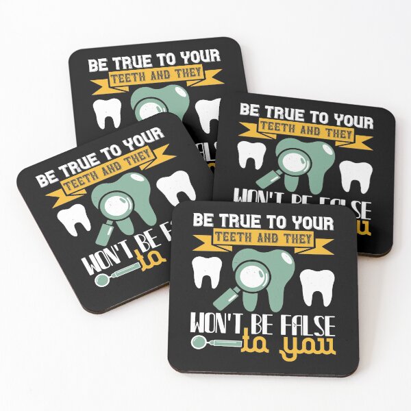 Item preview, Dentist Be True To Your Teeth  designed and sold by NationalDay.