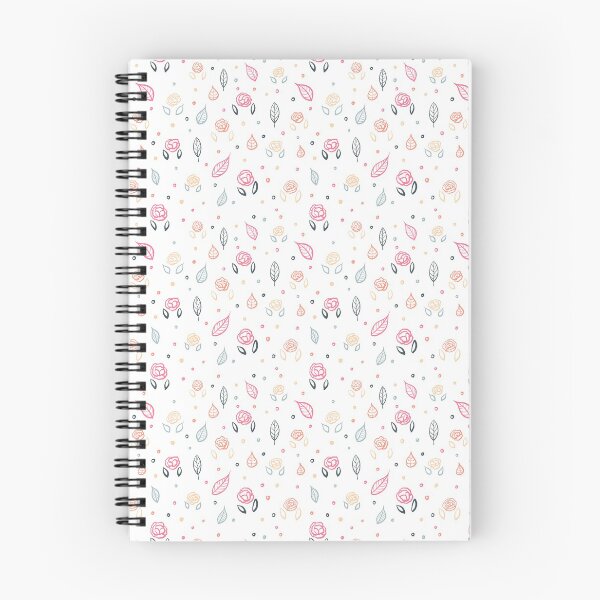 Item preview, Cute Rose and Leaf Pattern - Transparent designed and sold by monitdesign.