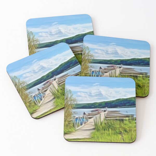 Item preview, The Dock designed and sold by bipolarvirgoart.