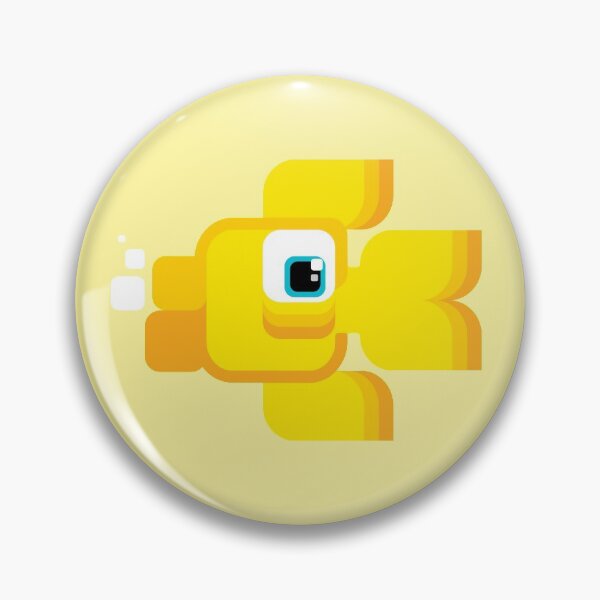 Item preview, Cartoon Goldfish - Yellow designed and sold by boxedspaper.