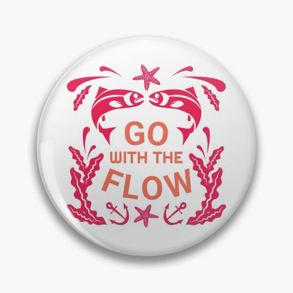 Item preview, Go With The Flow designed and sold by nhilkin.