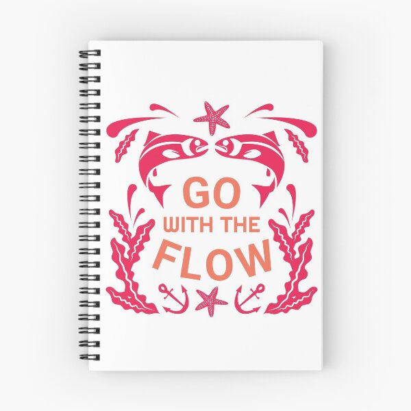 Item preview, Go With The Flow designed and sold by nhilkin.