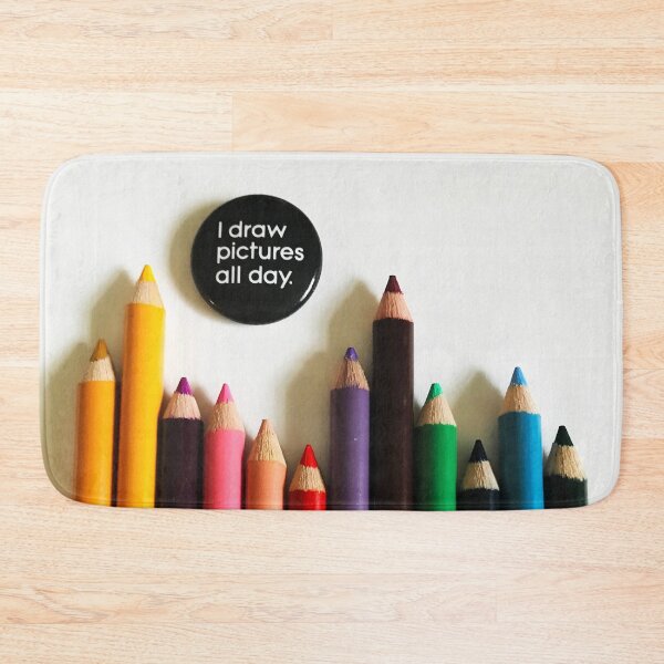 Item preview, I Draw Pictures designed and sold by mrohlman.