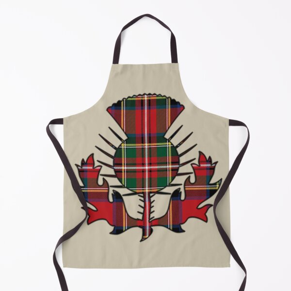 Item preview, Royal Stewart Thistle of Scotland designed and sold by Albion Treasures.