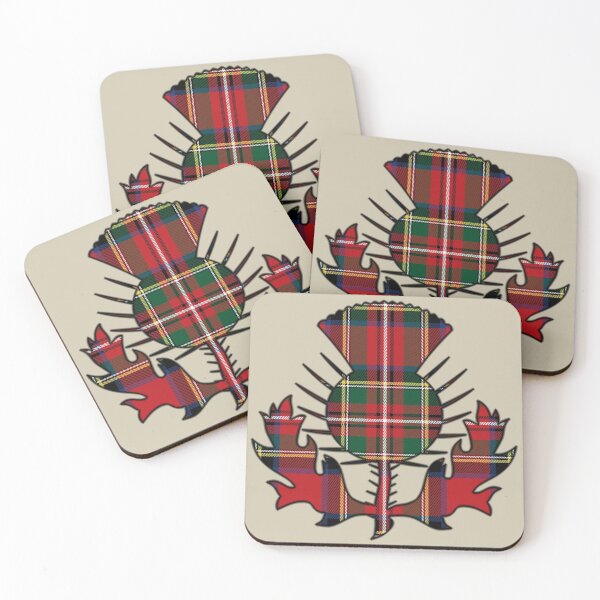 Item preview, Royal Stewart Thistle of Scotland designed and sold by Albion Treasures.