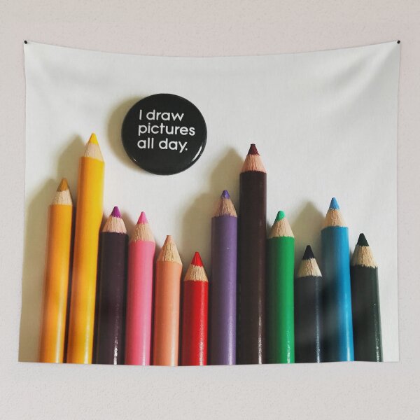 Item preview, I Draw Pictures designed and sold by mrohlman.