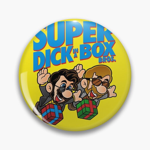 Item preview, Super Dick in a Box Bros designed and sold by harebrained.