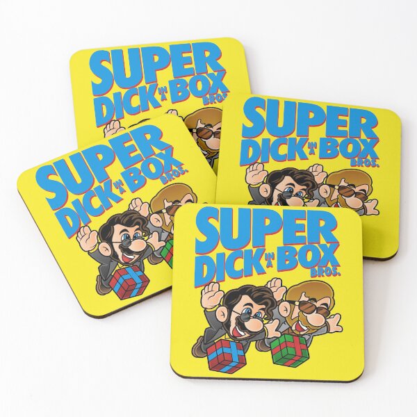 Item preview, Super Dick in a Box Bros designed and sold by harebrained.