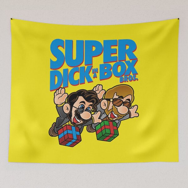 Item preview, Super Dick in a Box Bros designed and sold by harebrained.