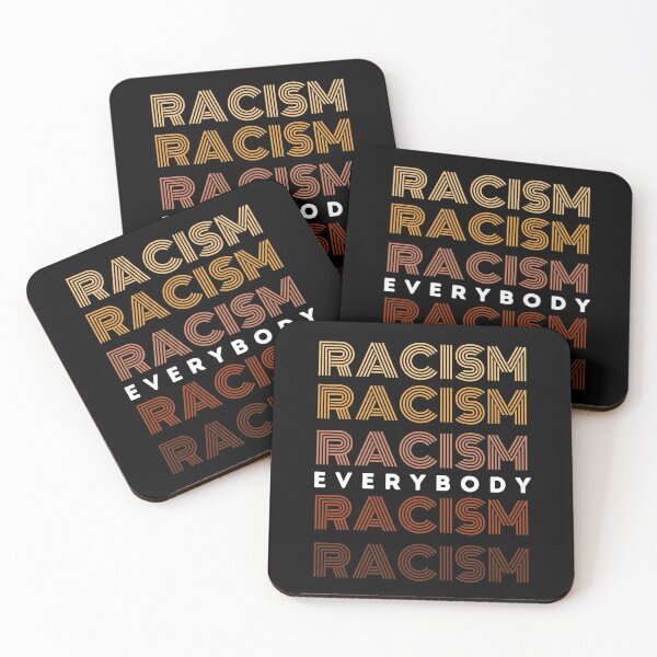 Item preview, Everybody Vs Racism designed and sold by somebasic.