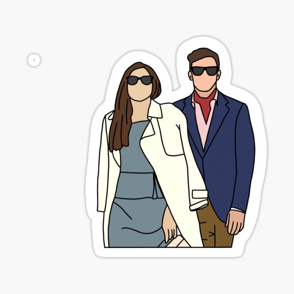 Item preview, Gina and Jake designed and sold by zzred.