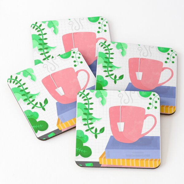 Item preview, Tea Leaves designed and sold by Justine Fisher.
