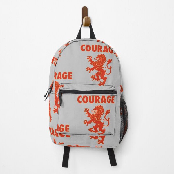 Item preview, Red and Yellow Courage Lion designed and sold by MichaelHoweArts.