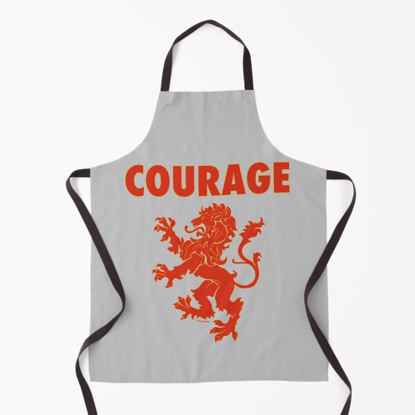 Item preview, Red and Yellow Courage Lion designed and sold by MichaelHoweArts.